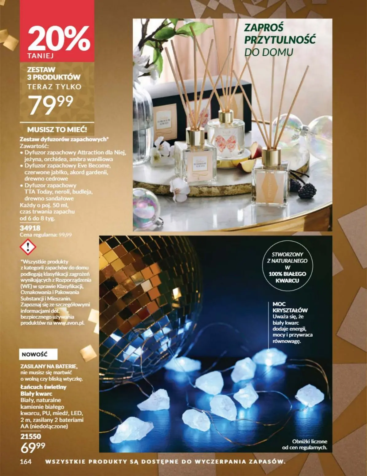 gazetka promocyjna AVON  - Strona 164