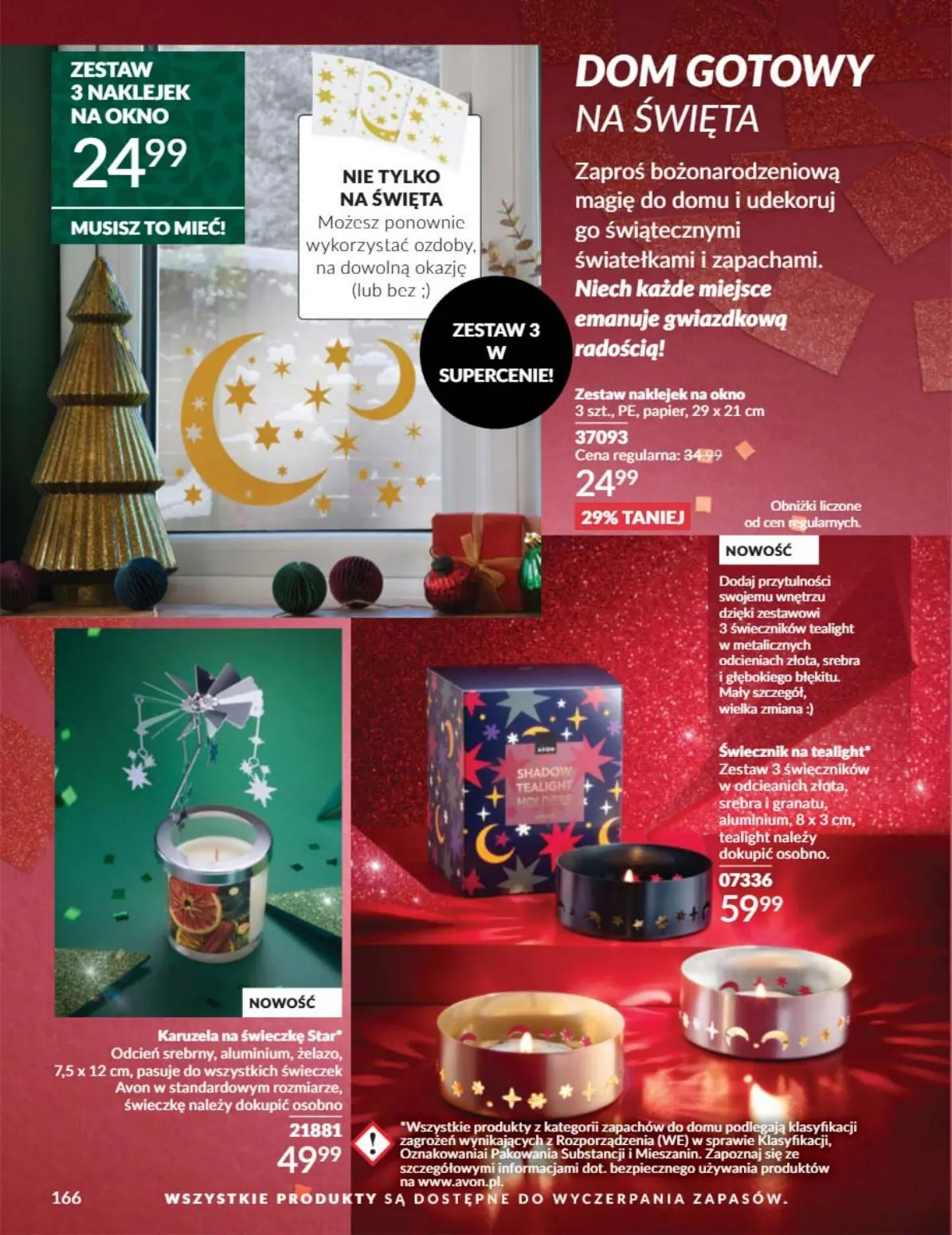 gazetka promocyjna AVON  - Strona 166