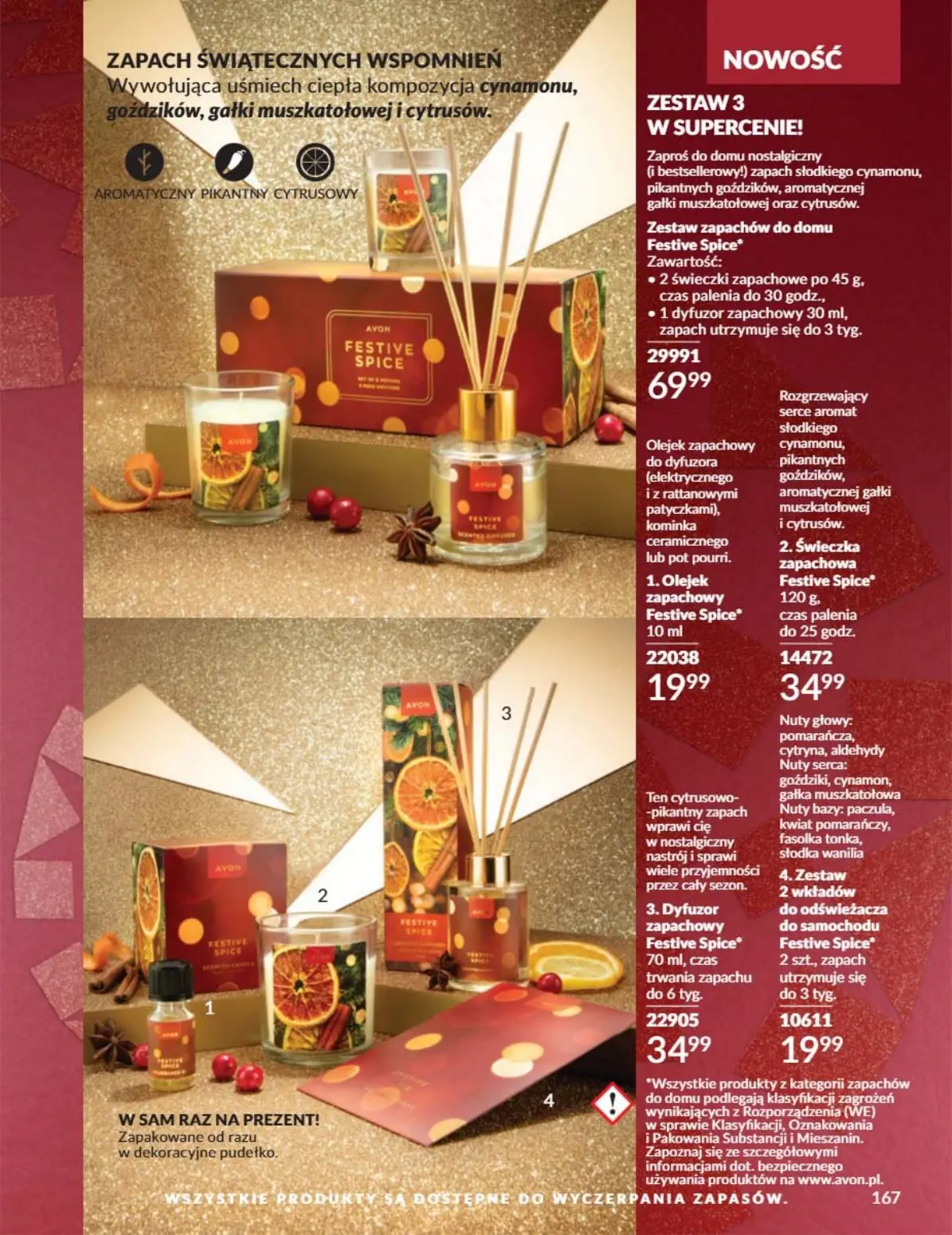 gazetka promocyjna AVON  - Strona 167