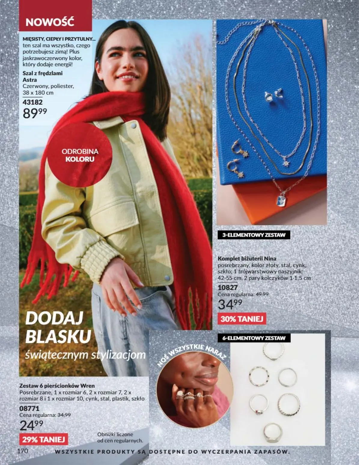 gazetka promocyjna AVON  - Strona 170