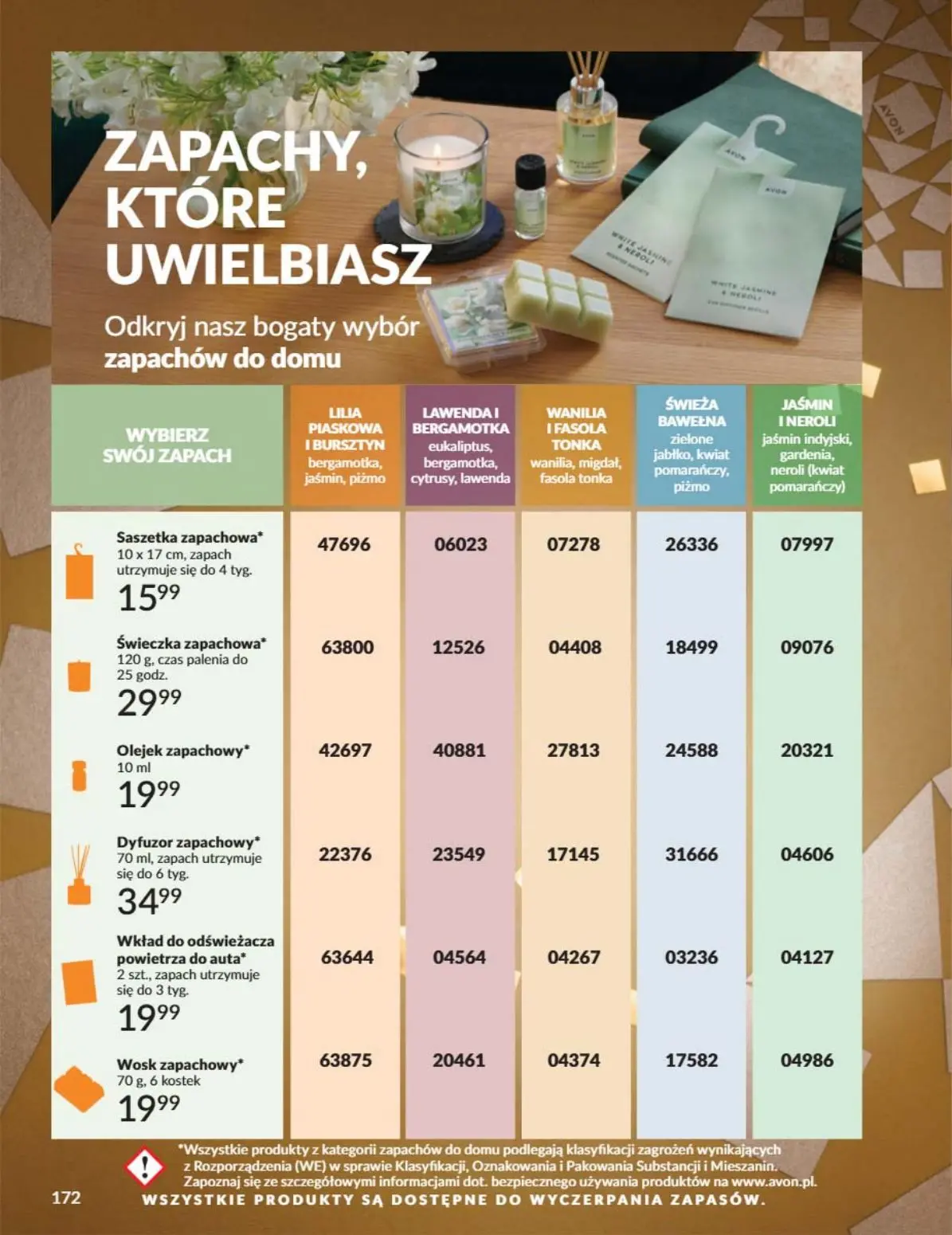gazetka promocyjna AVON  - Strona 172