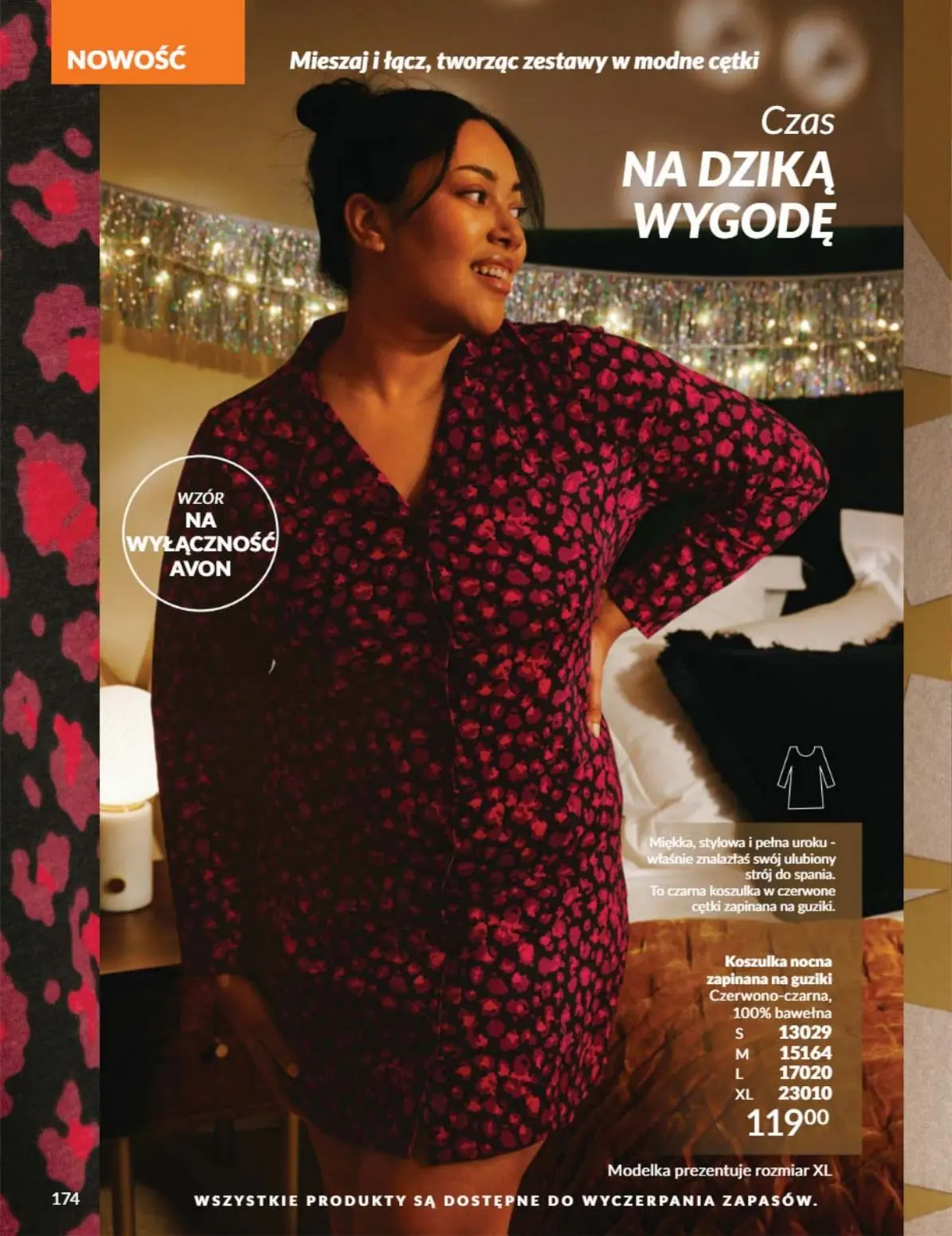 gazetka promocyjna AVON  - Strona 174