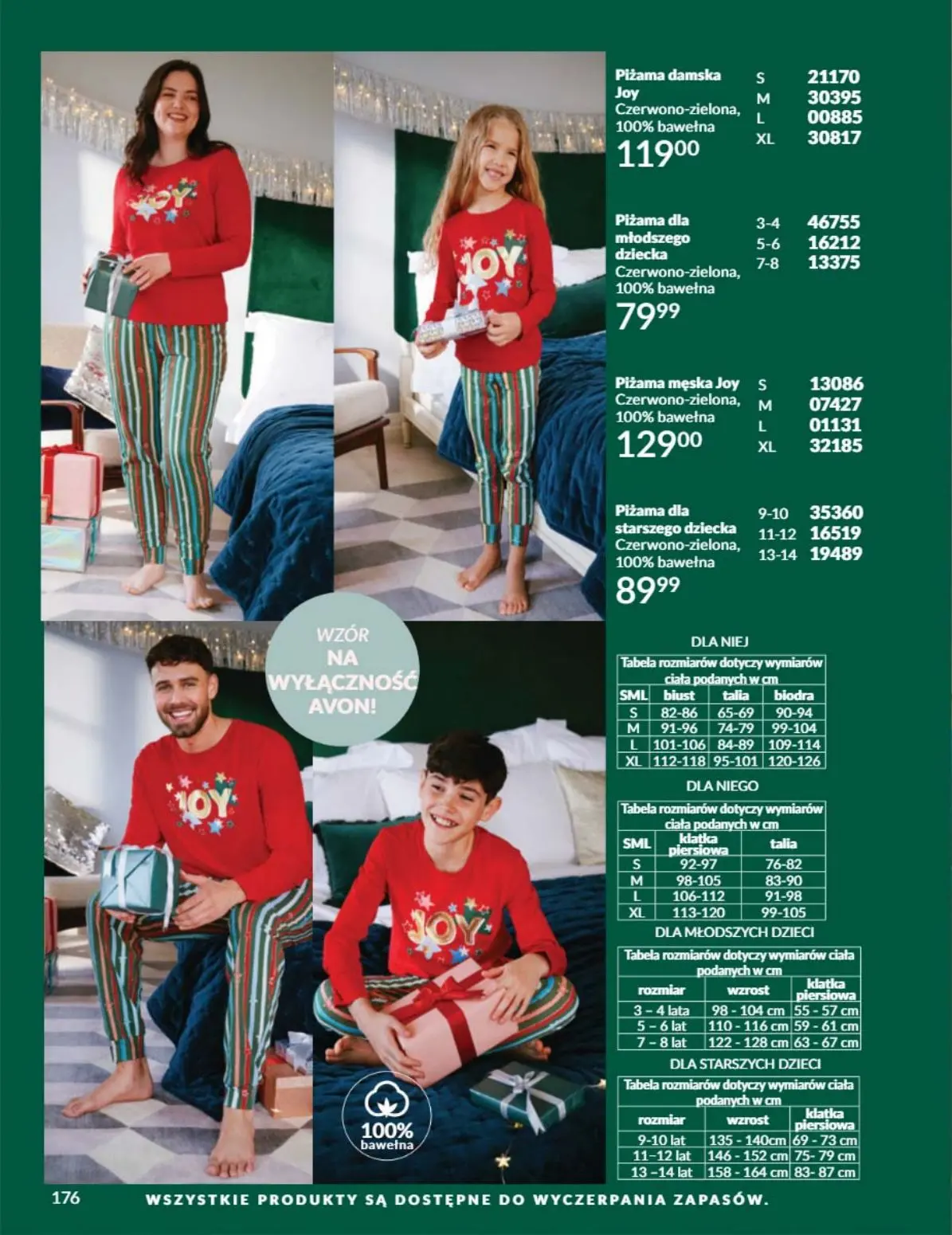 gazetka promocyjna AVON  - Strona 176