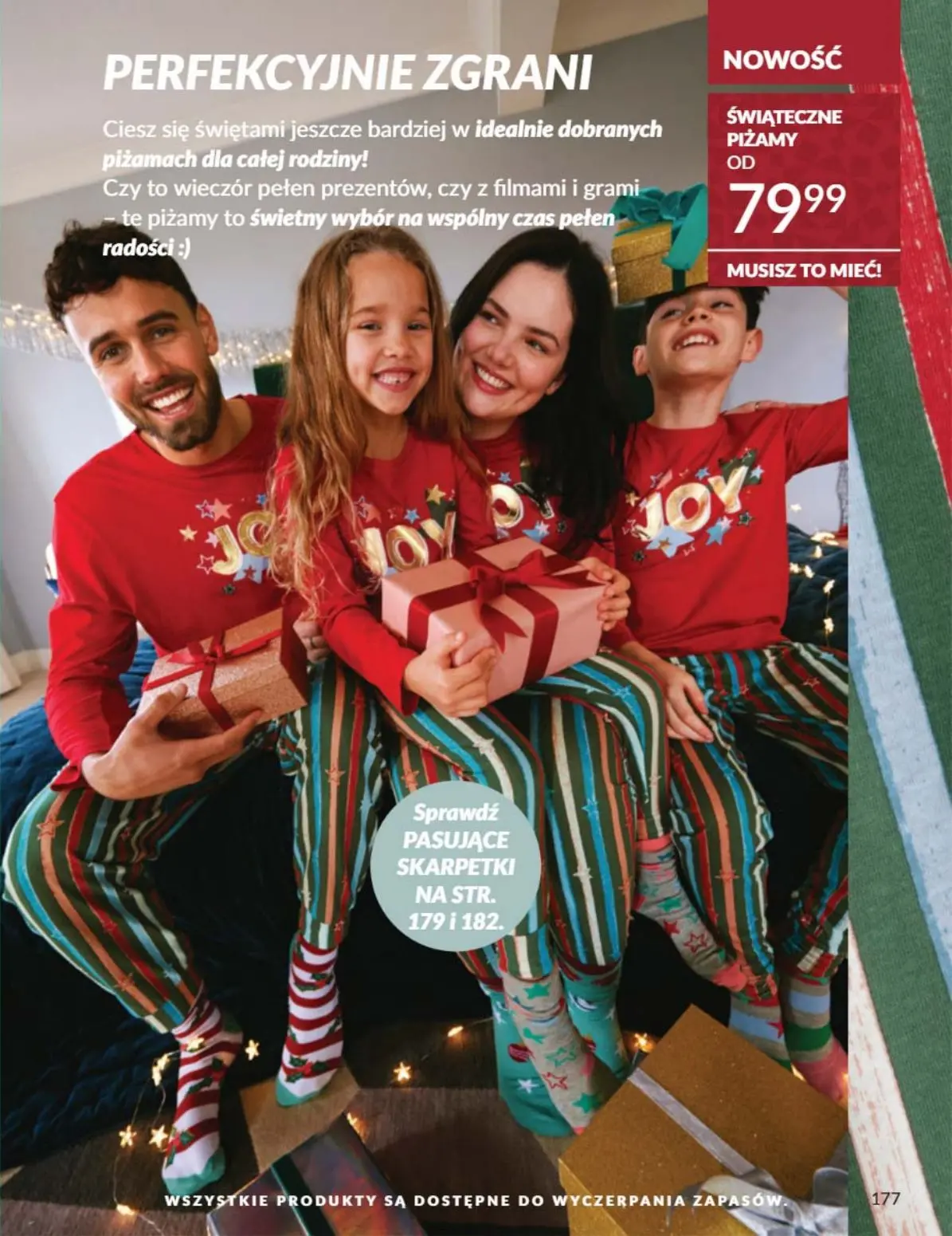 gazetka promocyjna AVON  - Strona 177