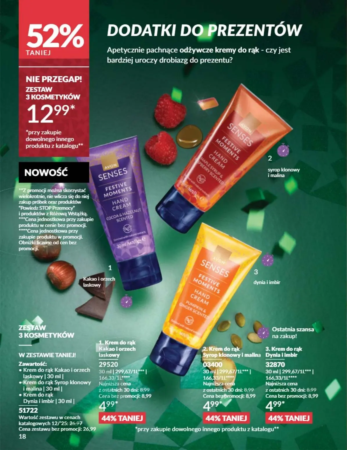 gazetka promocyjna AVON  - Strona 18