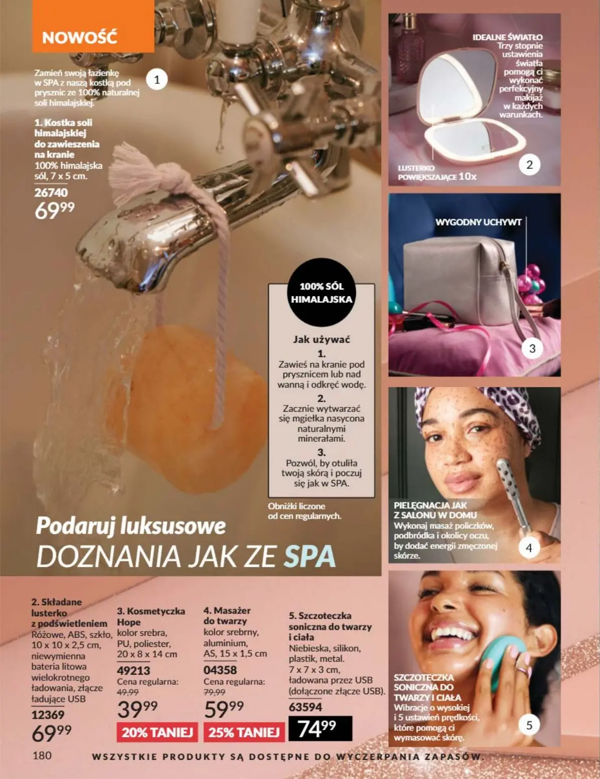 gazetka promocyjna AVON  - Strona 180