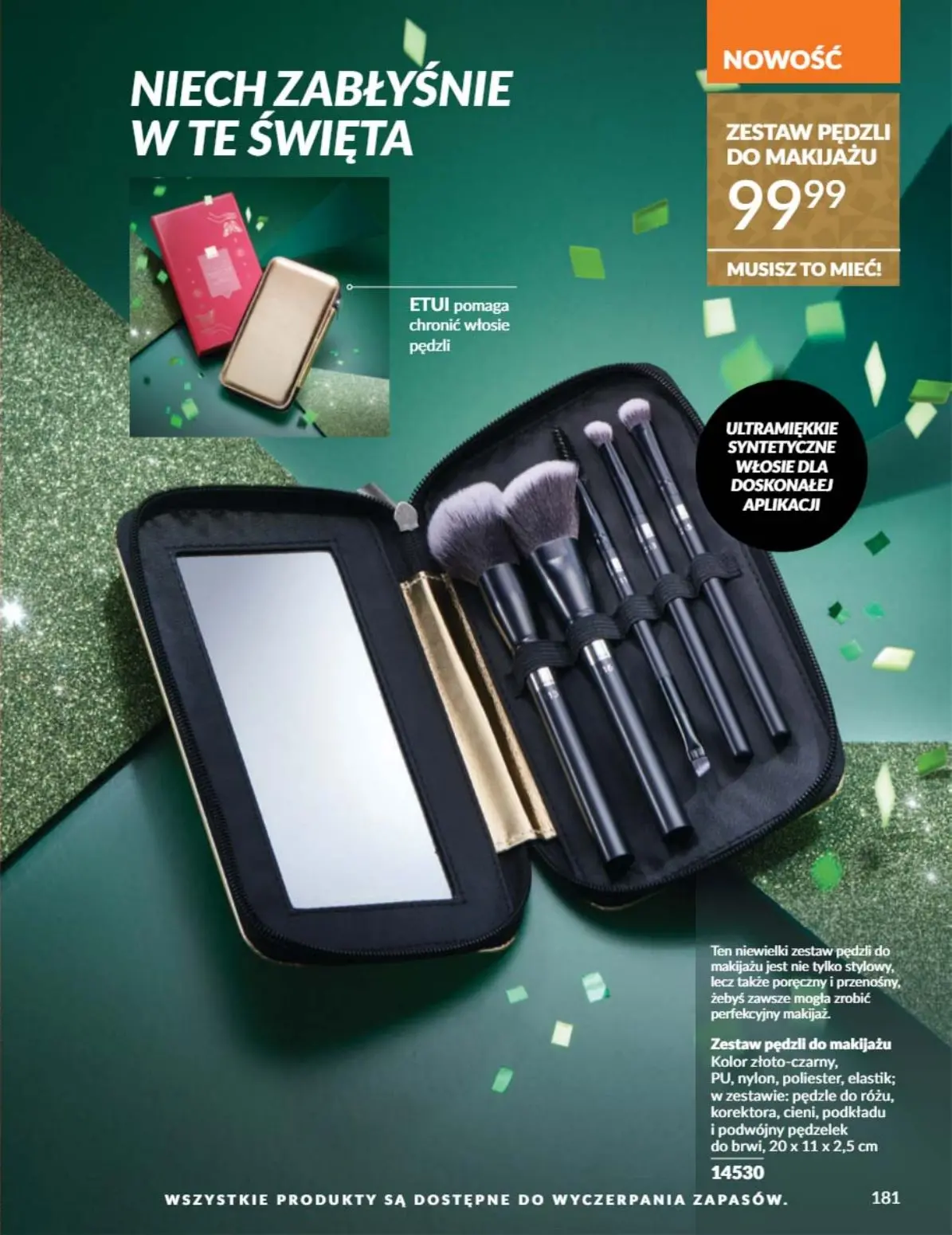 gazetka promocyjna AVON  - Strona 181
