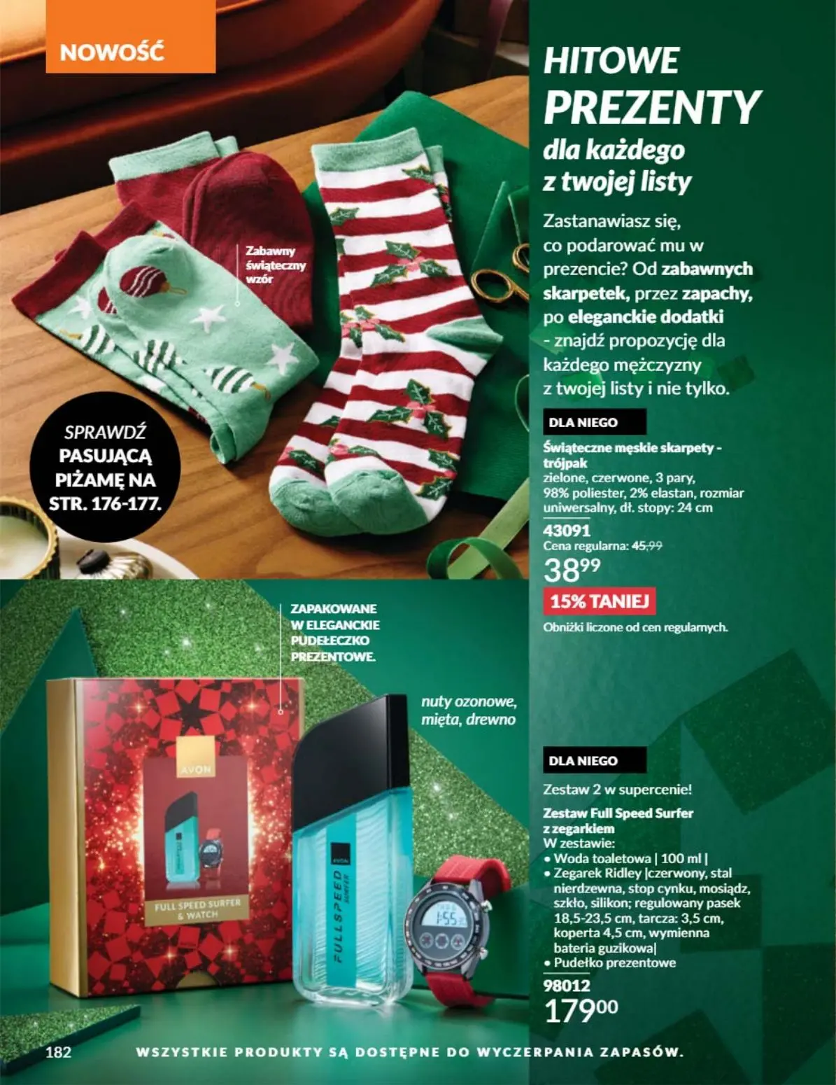 gazetka promocyjna AVON  - Strona 182