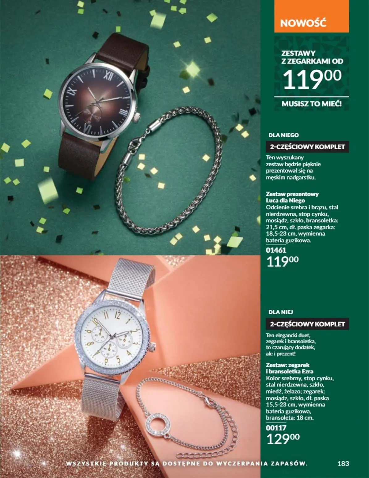 gazetka promocyjna AVON  - Strona 183