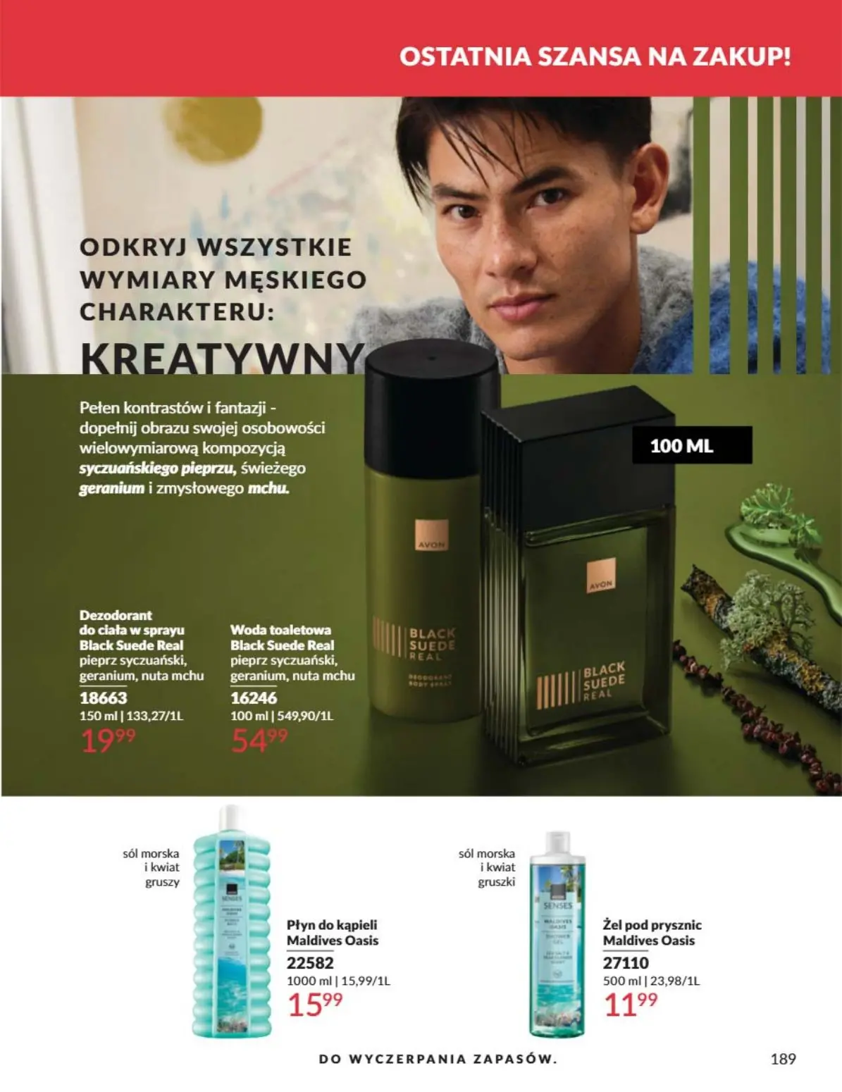 gazetka promocyjna AVON  - Strona 189