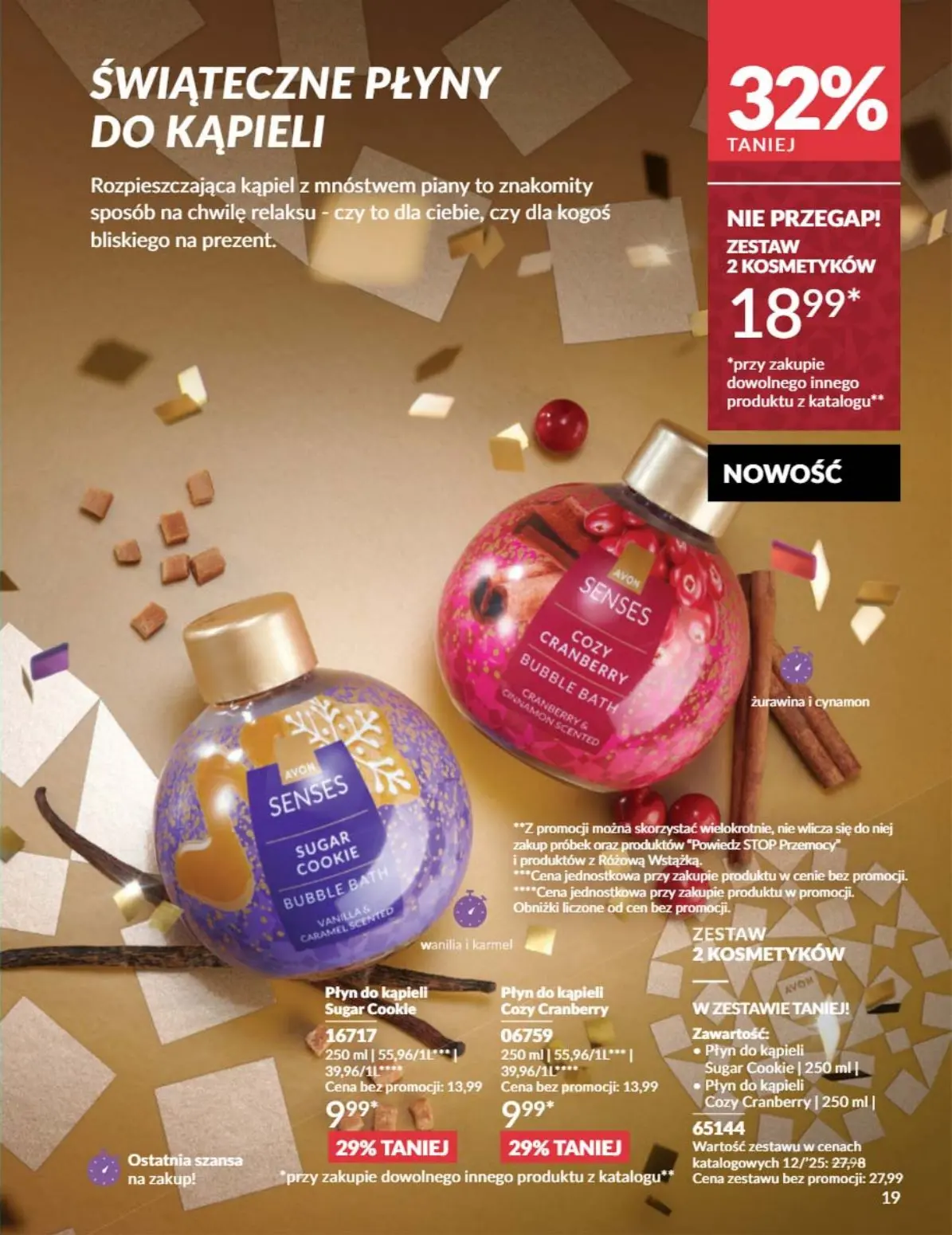 gazetka promocyjna AVON  - Strona 19