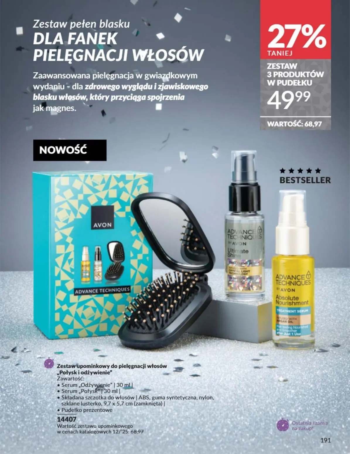 gazetka promocyjna AVON  - Strona 191