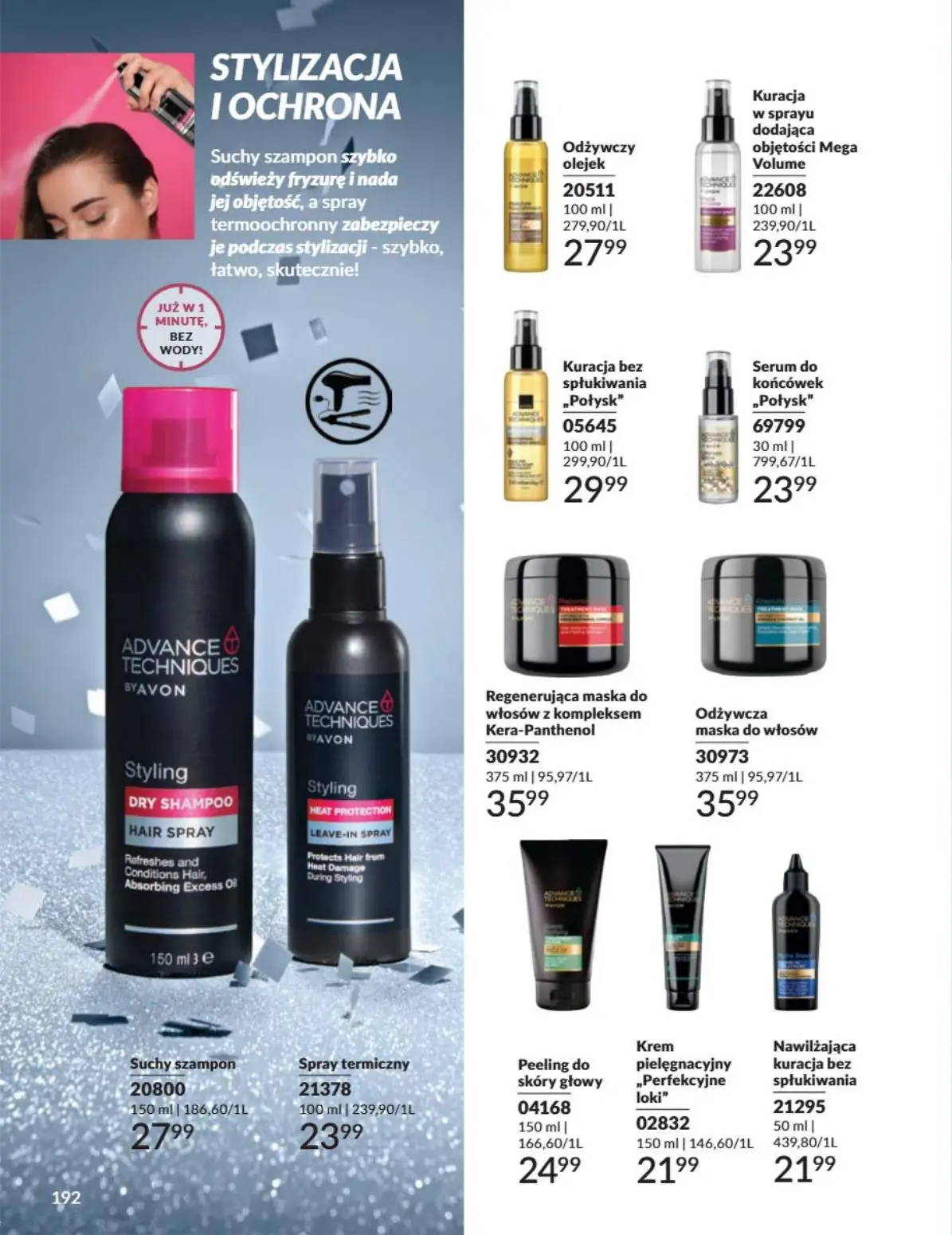 gazetka promocyjna AVON  - Strona 192