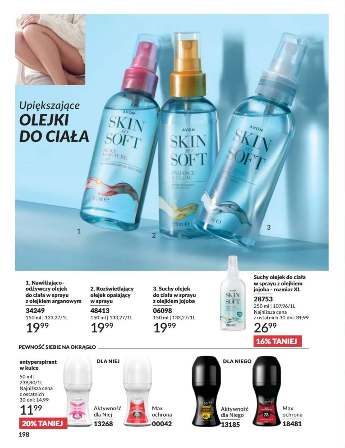 gazetka promocyjna AVON  - Strona 198