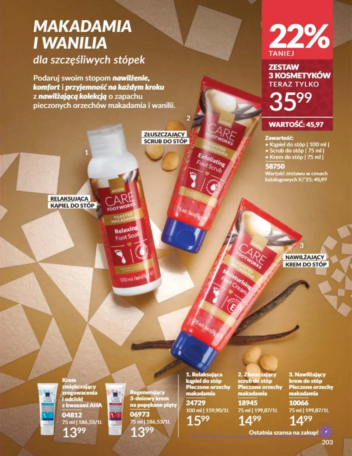 gazetka promocyjna AVON  - Strona 203