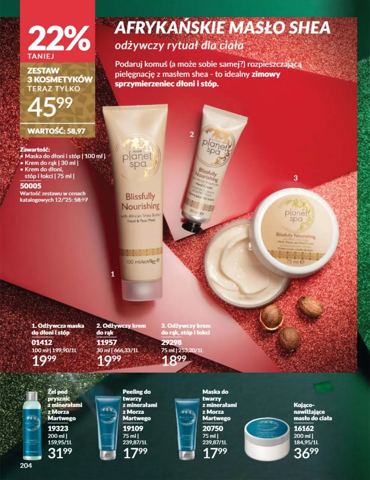 gazetka promocyjna AVON  - Strona 204