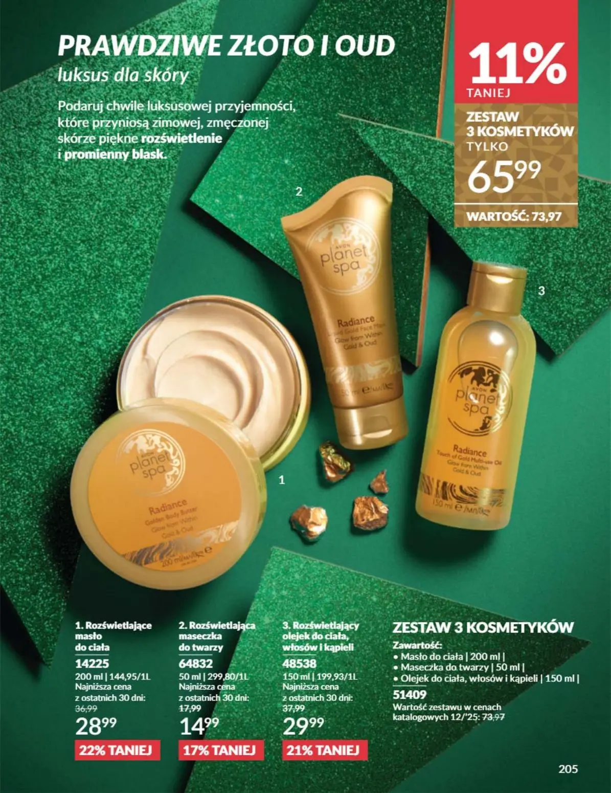 gazetka promocyjna AVON  - Strona 205