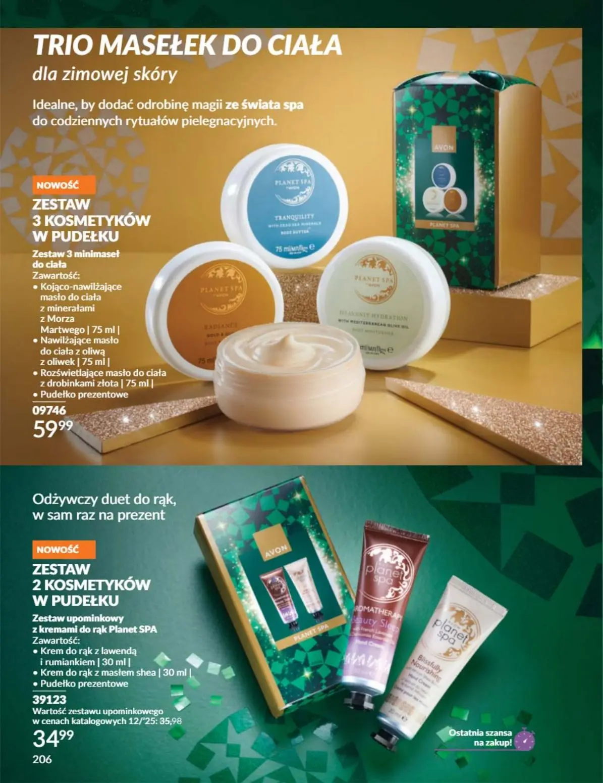 gazetka promocyjna AVON  - Strona 206