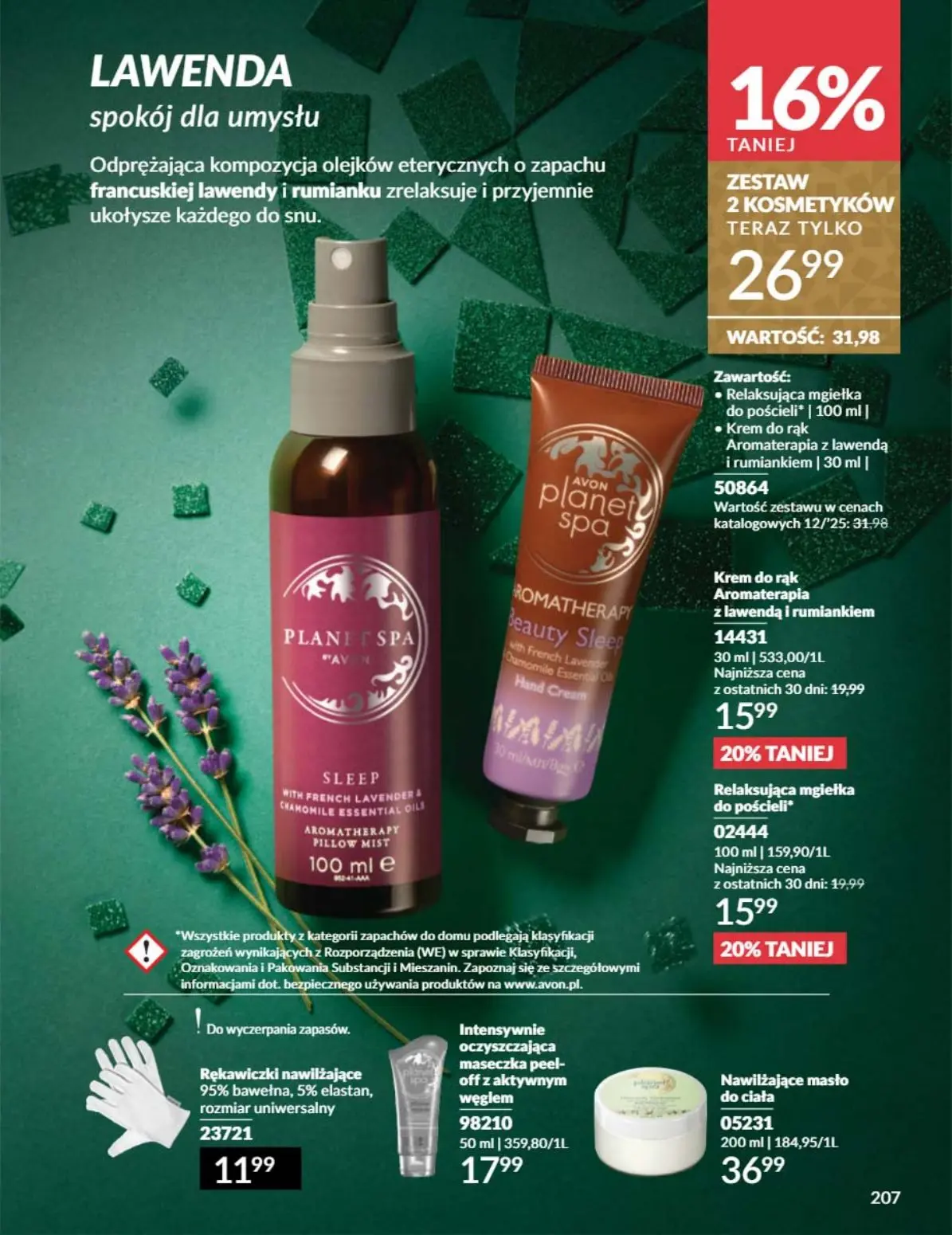 gazetka promocyjna AVON  - Strona 207