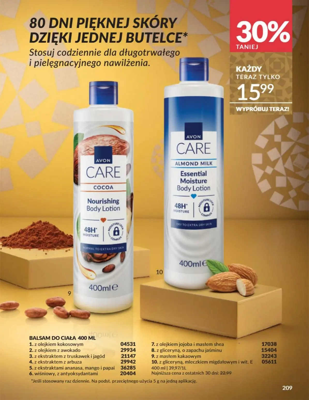 gazetka promocyjna AVON  - Strona 209
