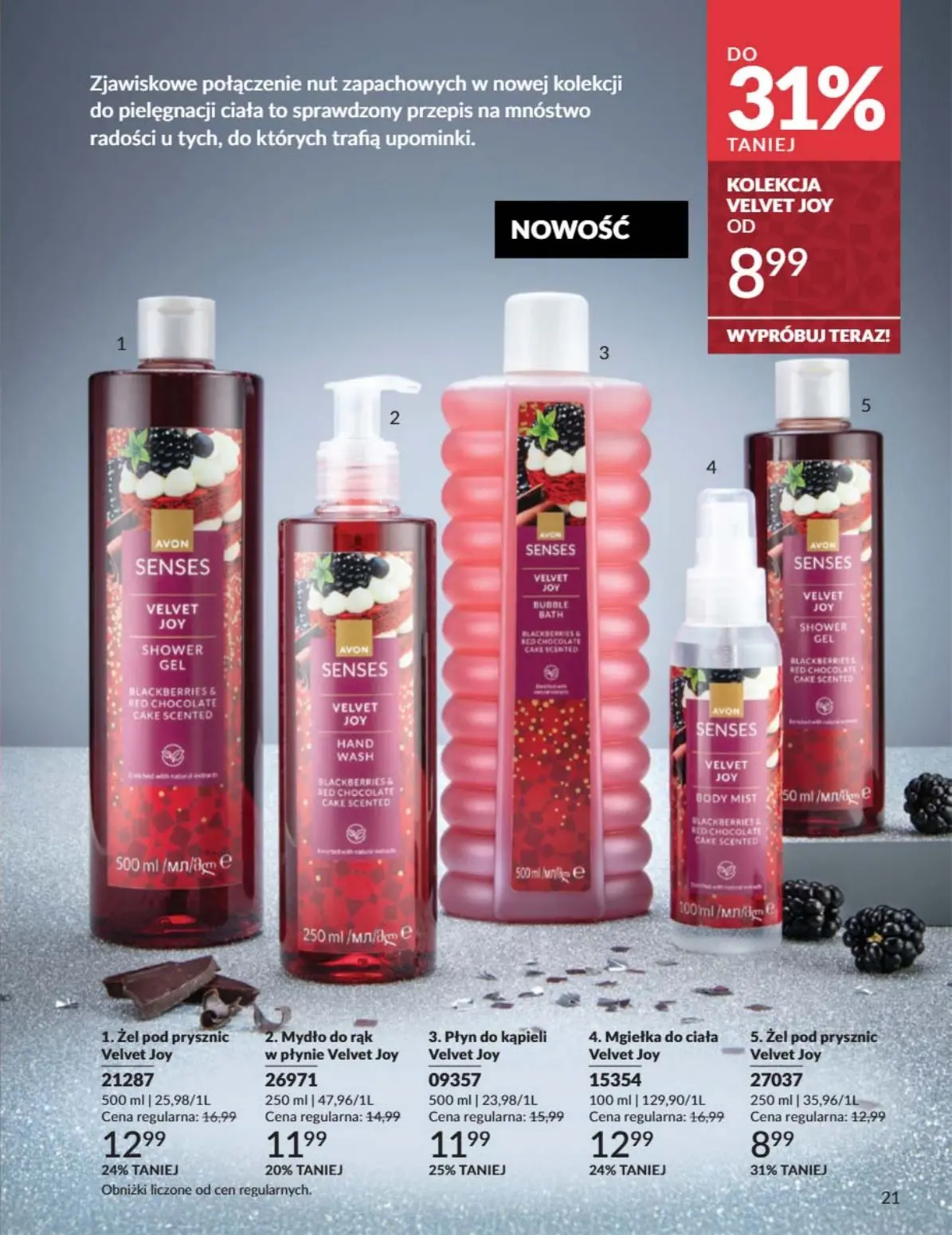 gazetka promocyjna AVON  - Strona 21