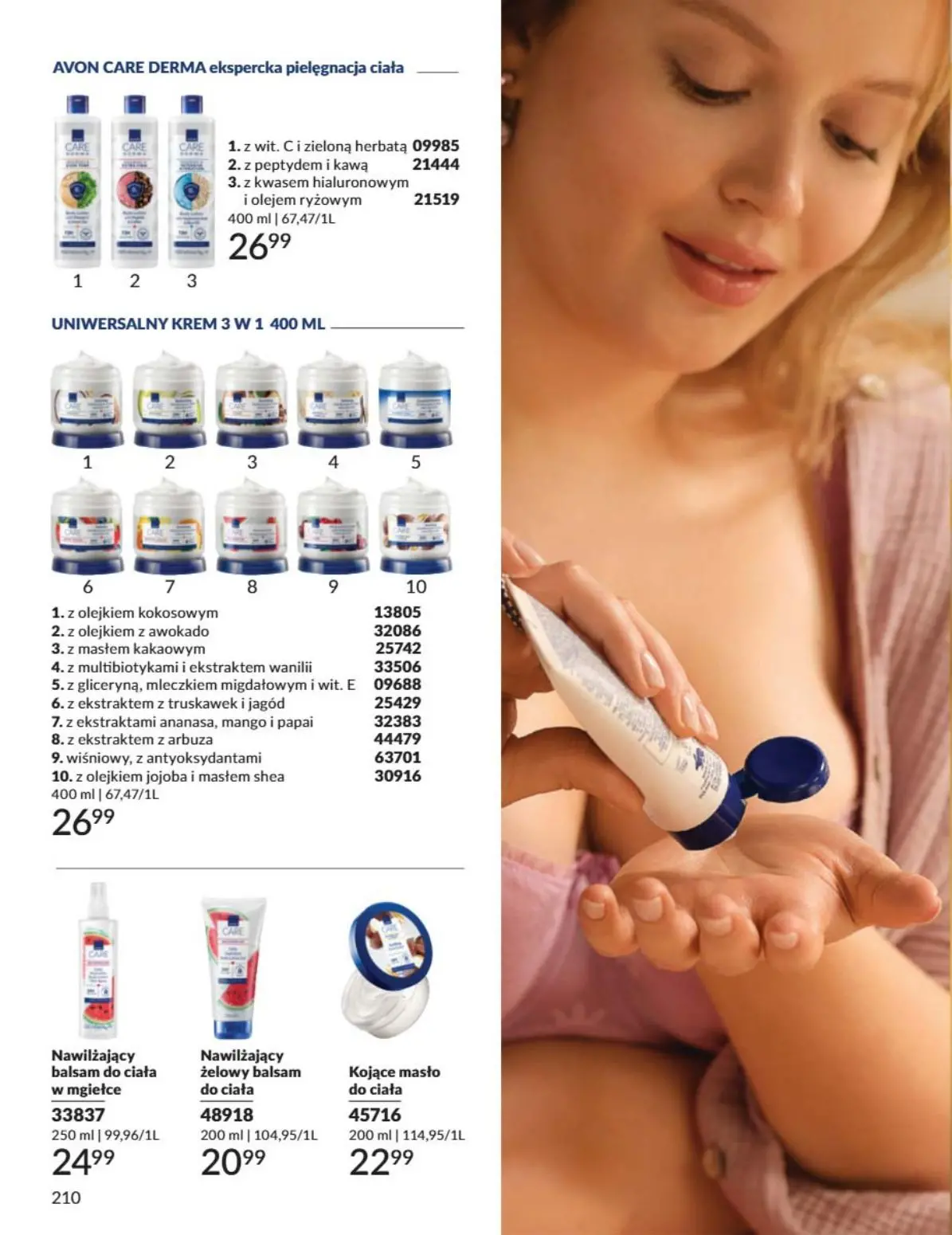 gazetka promocyjna AVON  - Strona 210