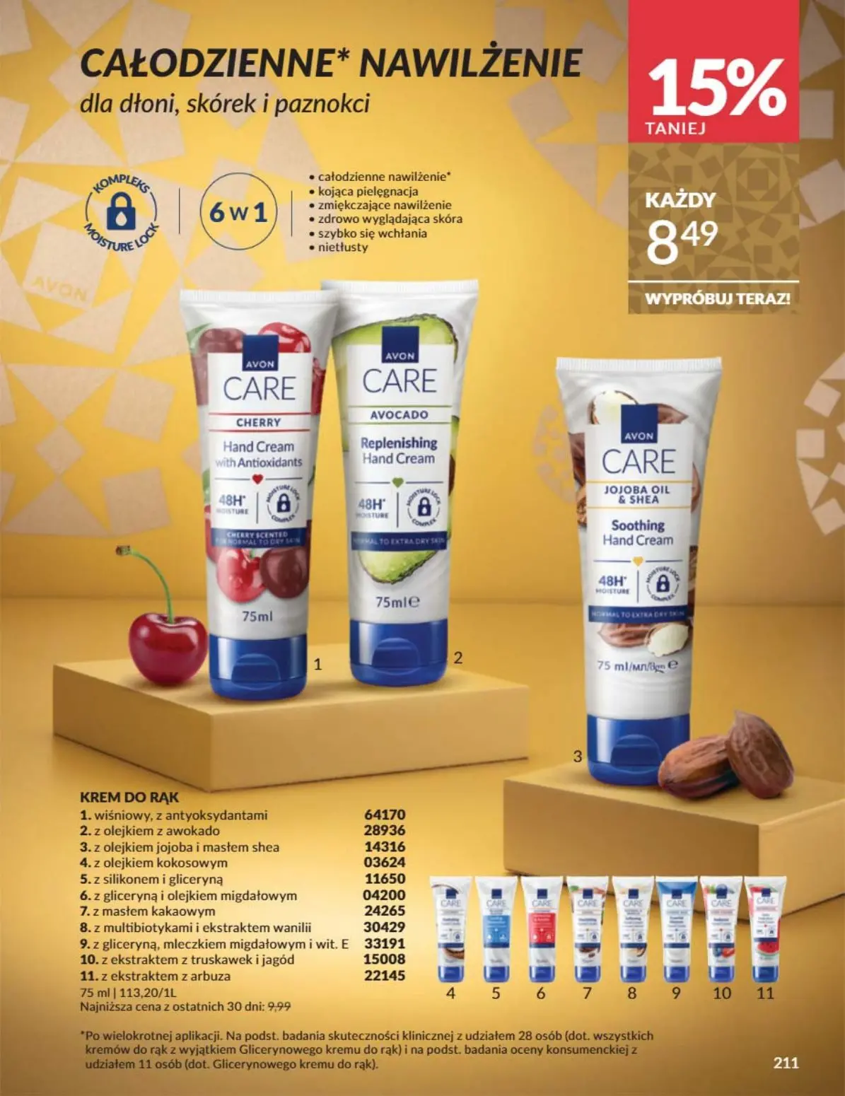 gazetka promocyjna AVON  - Strona 211