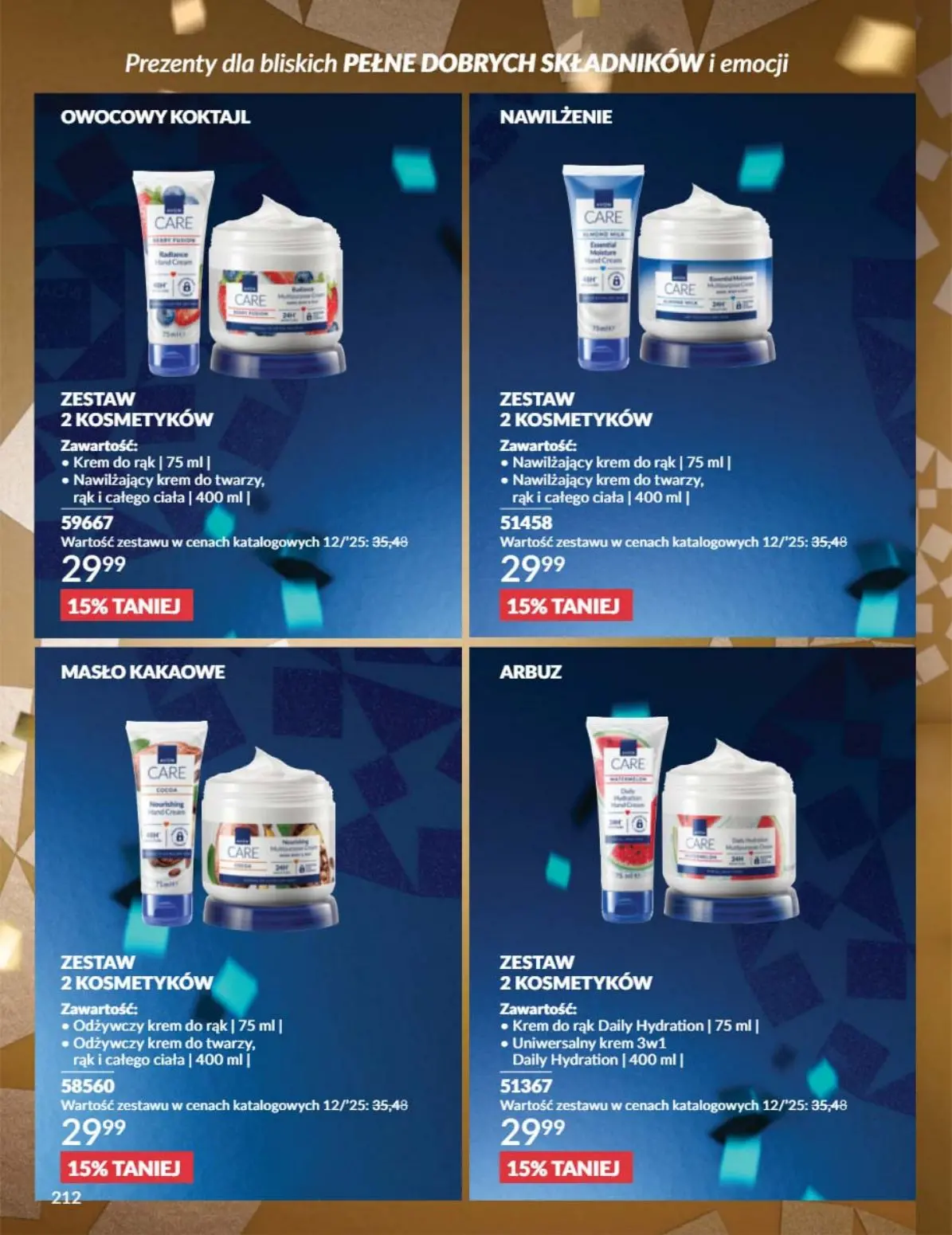 gazetka promocyjna AVON  - Strona 212