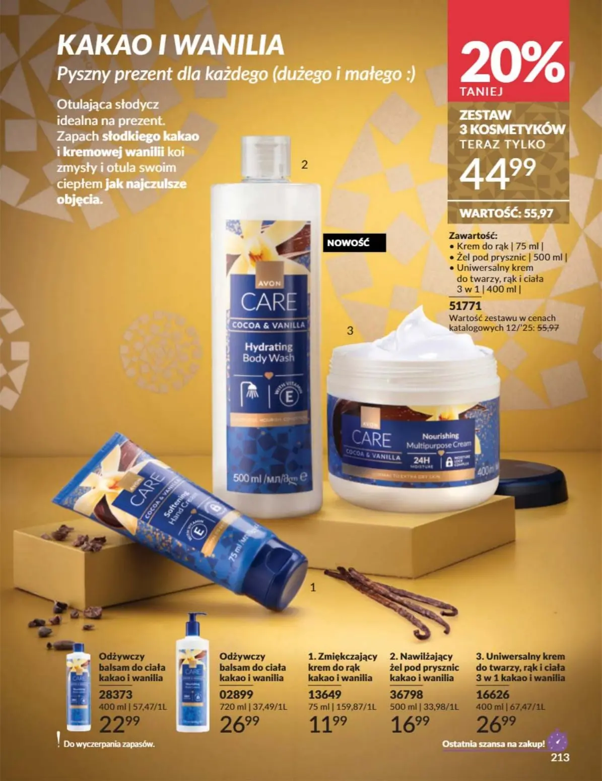 gazetka promocyjna AVON  - Strona 213