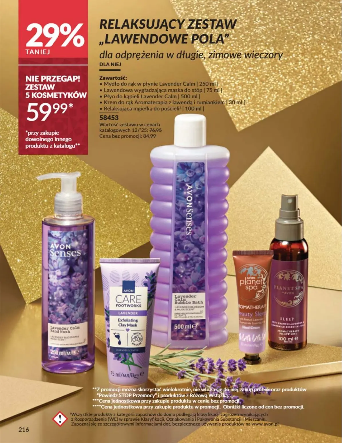gazetka promocyjna AVON  - Strona 216
