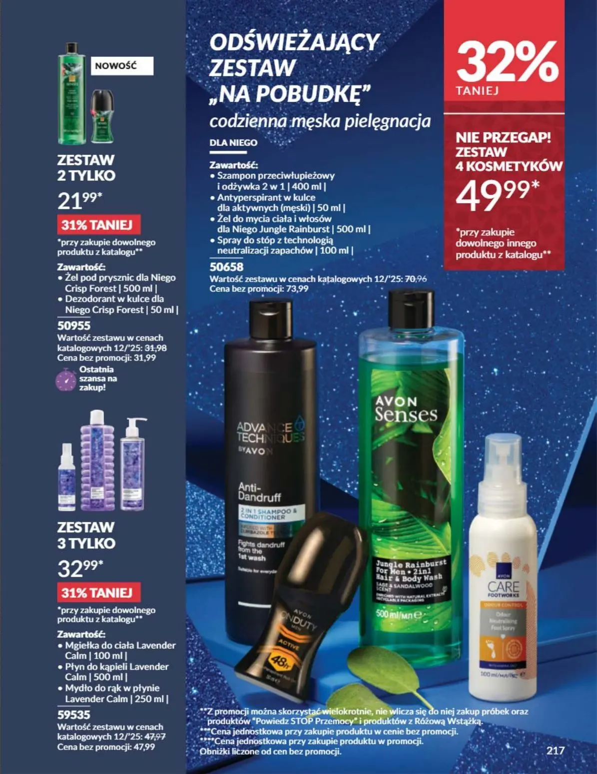 gazetka promocyjna AVON  - Strona 217