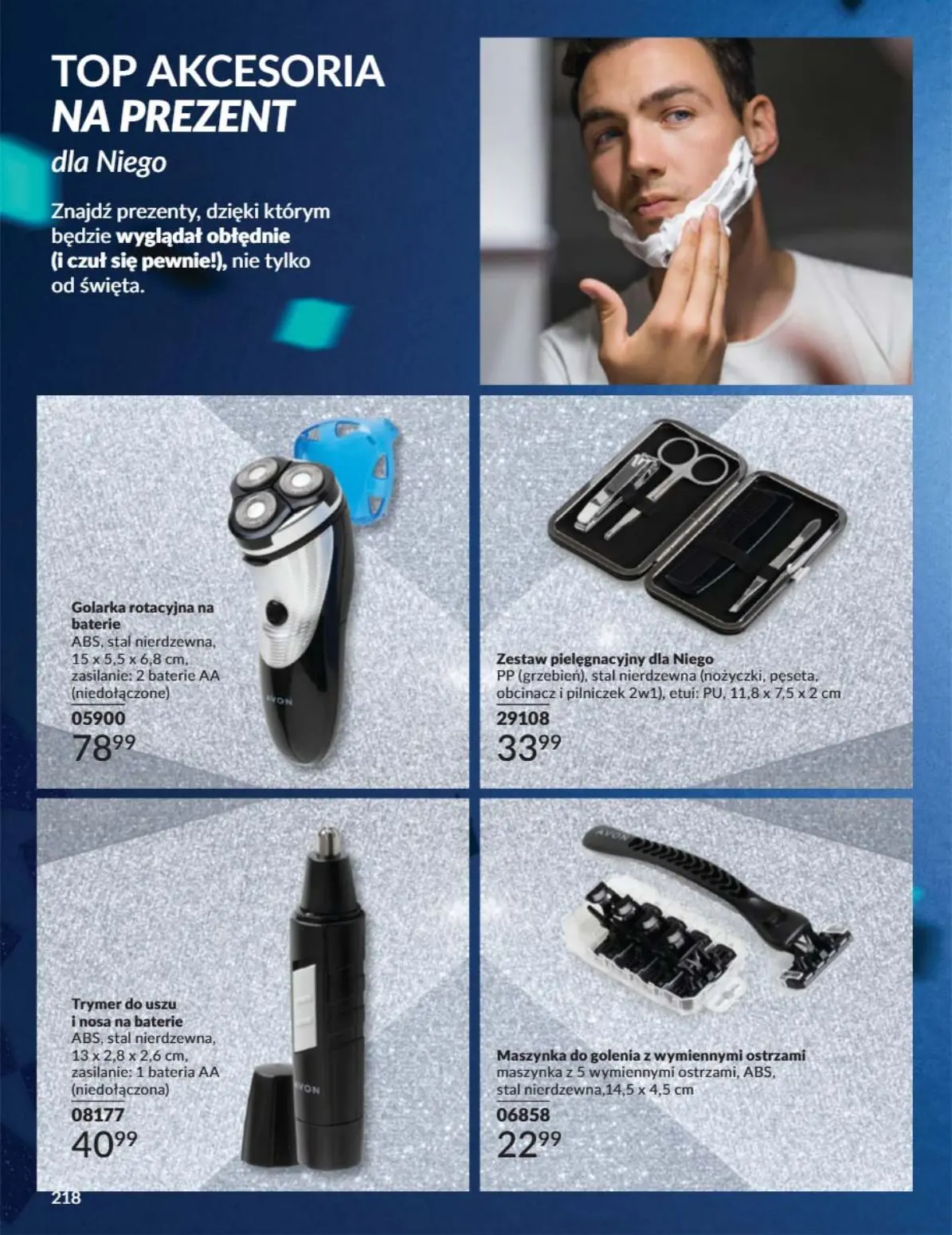 gazetka promocyjna AVON  - Strona 218