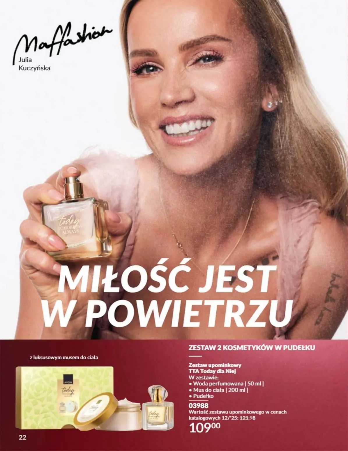 gazetka promocyjna AVON  - Strona 22