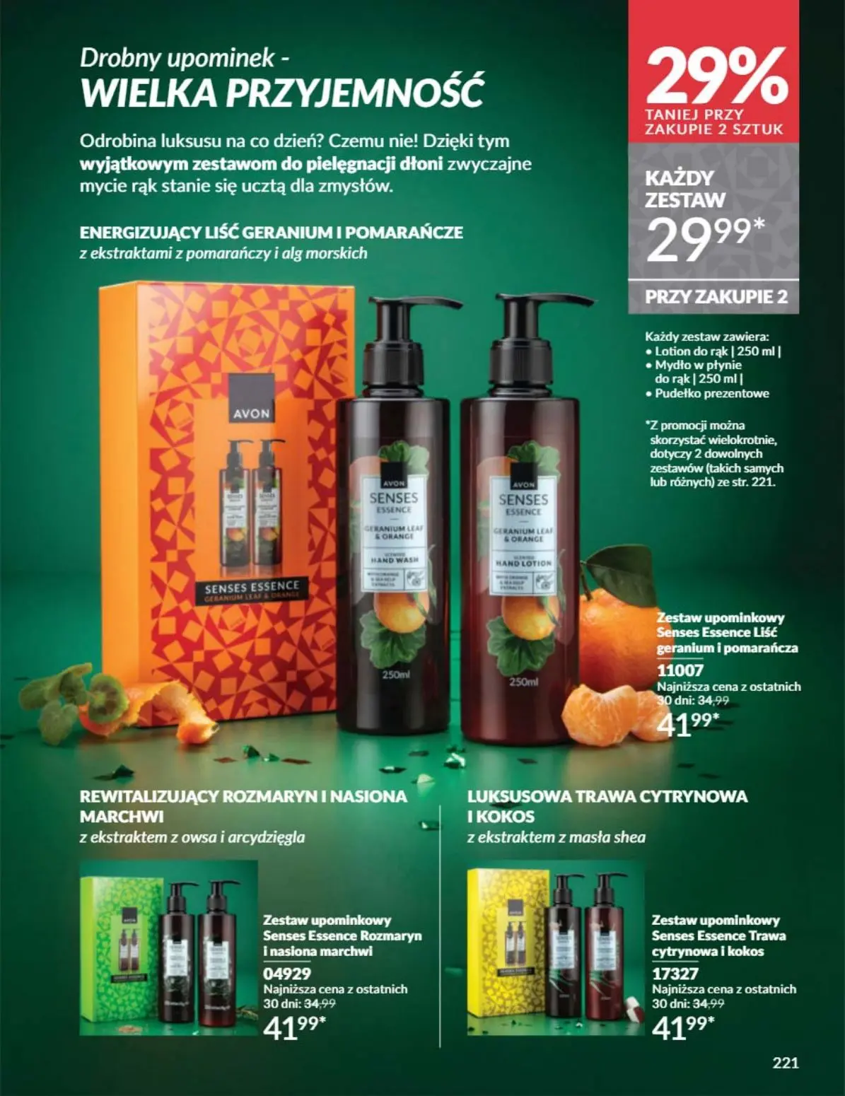 gazetka promocyjna AVON  - Strona 221