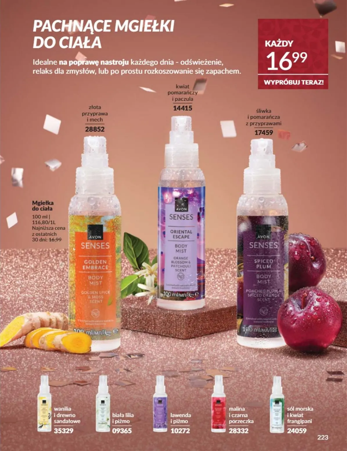 gazetka promocyjna AVON  - Strona 223