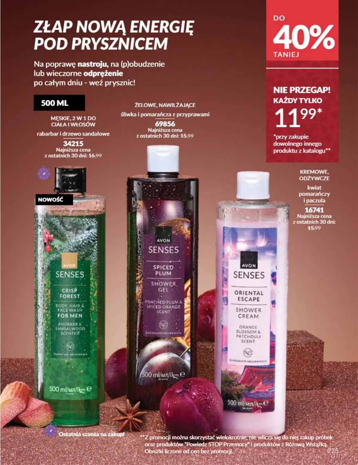gazetka promocyjna AVON  - Strona 225