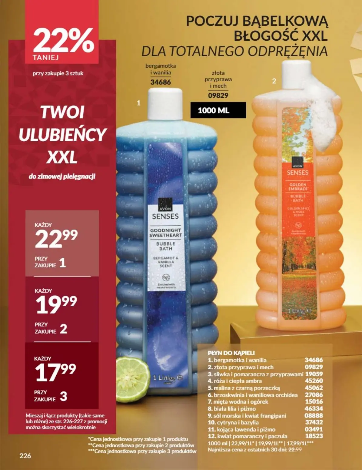 gazetka promocyjna AVON  - Strona 226