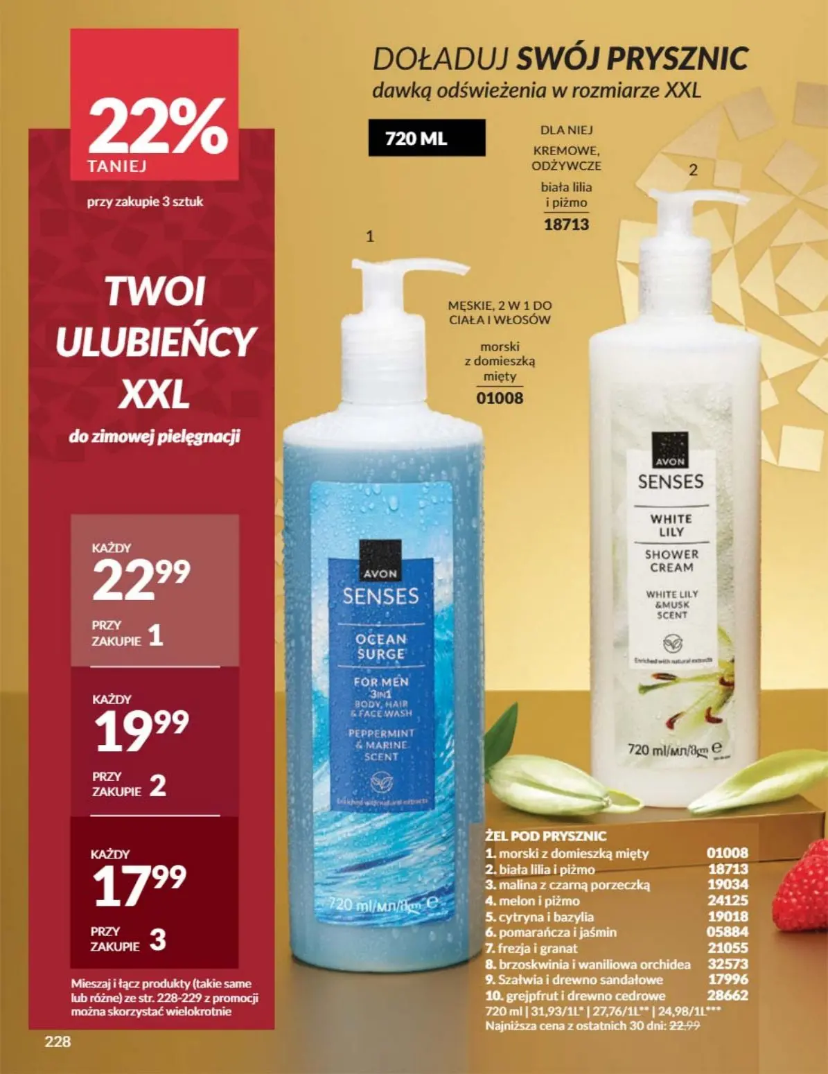 gazetka promocyjna AVON  - Strona 228