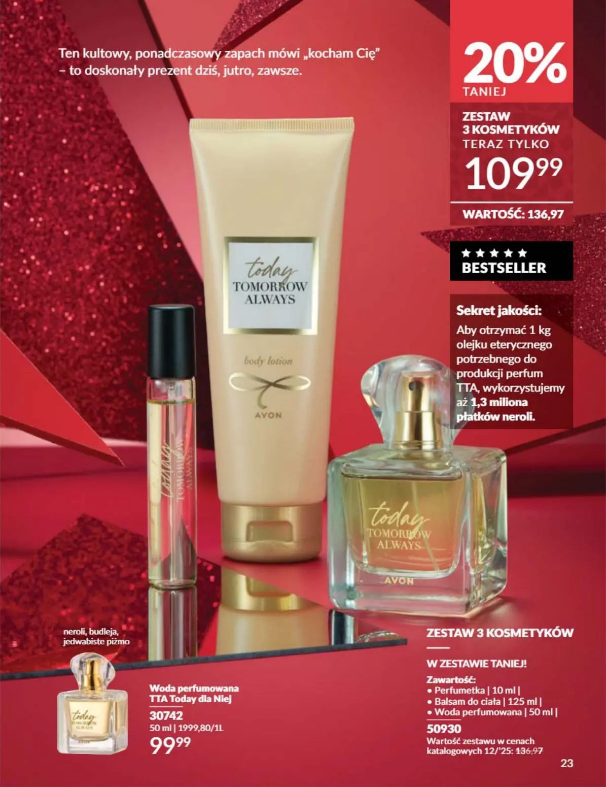 gazetka promocyjna AVON  - Strona 23
