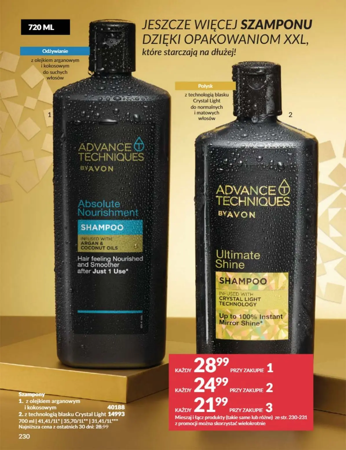gazetka promocyjna AVON  - Strona 230