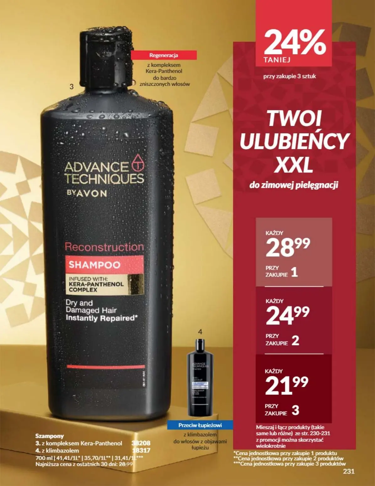 gazetka promocyjna AVON  - Strona 231