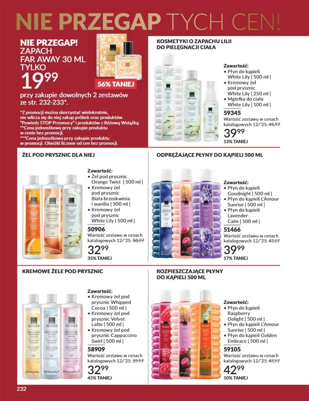 gazetka promocyjna AVON  - Strona 232