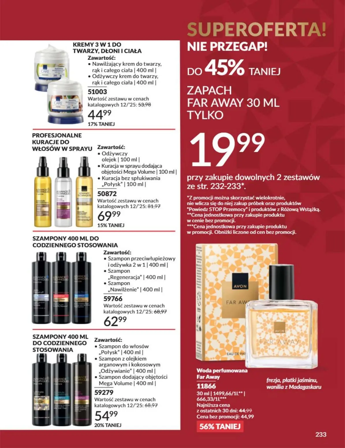 gazetka promocyjna AVON  - Strona 233