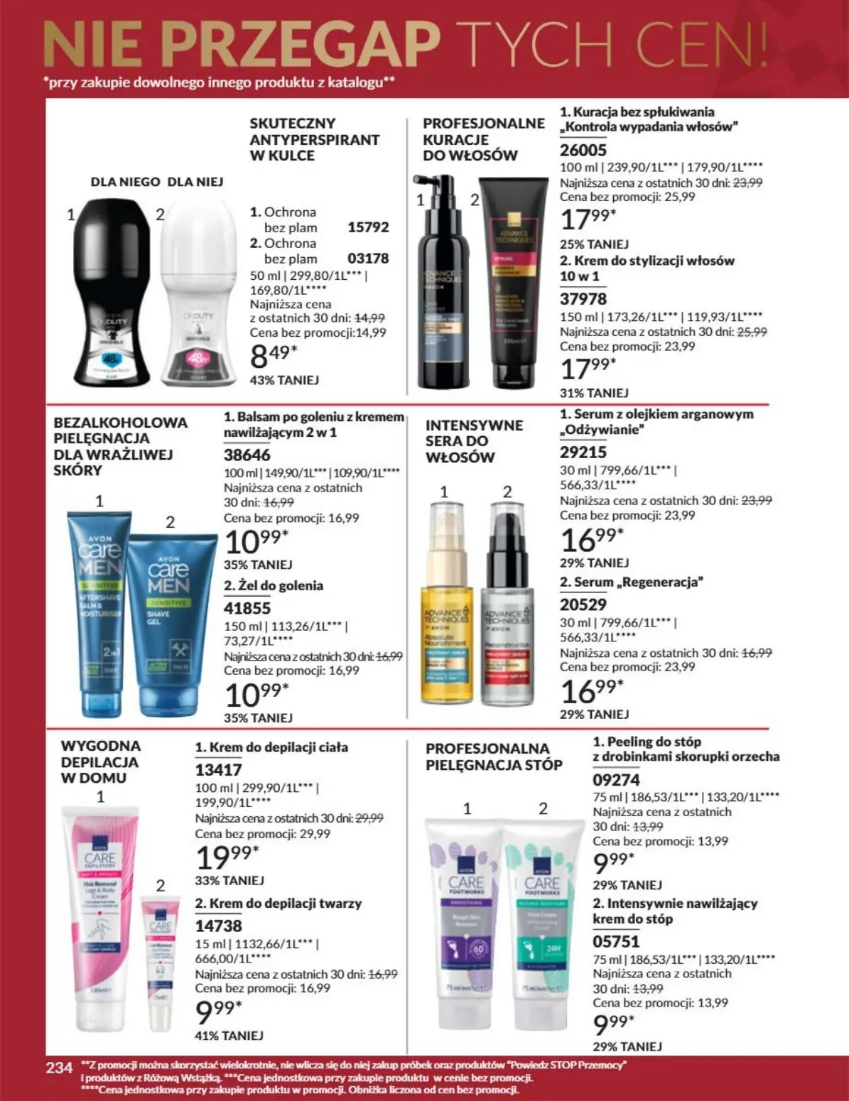 gazetka promocyjna AVON  - Strona 234