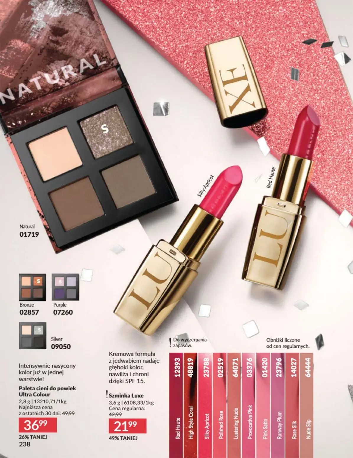 gazetka promocyjna AVON  - Strona 238