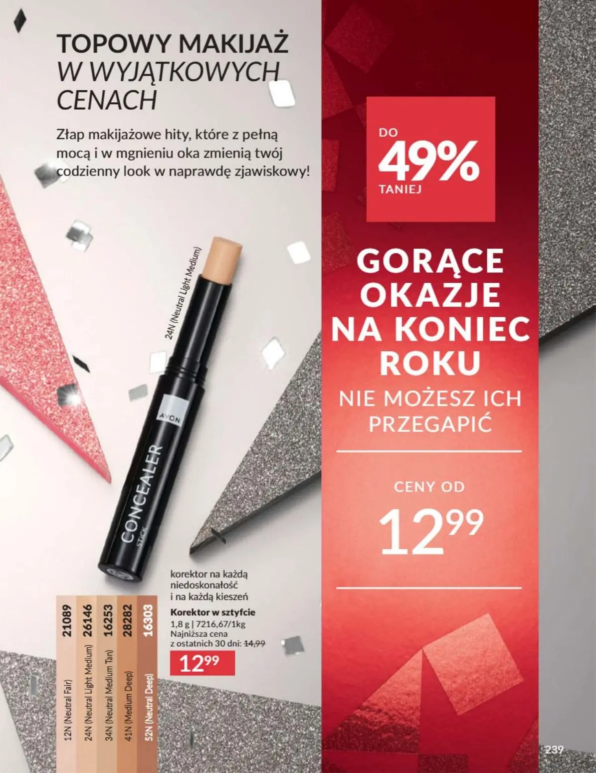 gazetka promocyjna AVON  - Strona 239