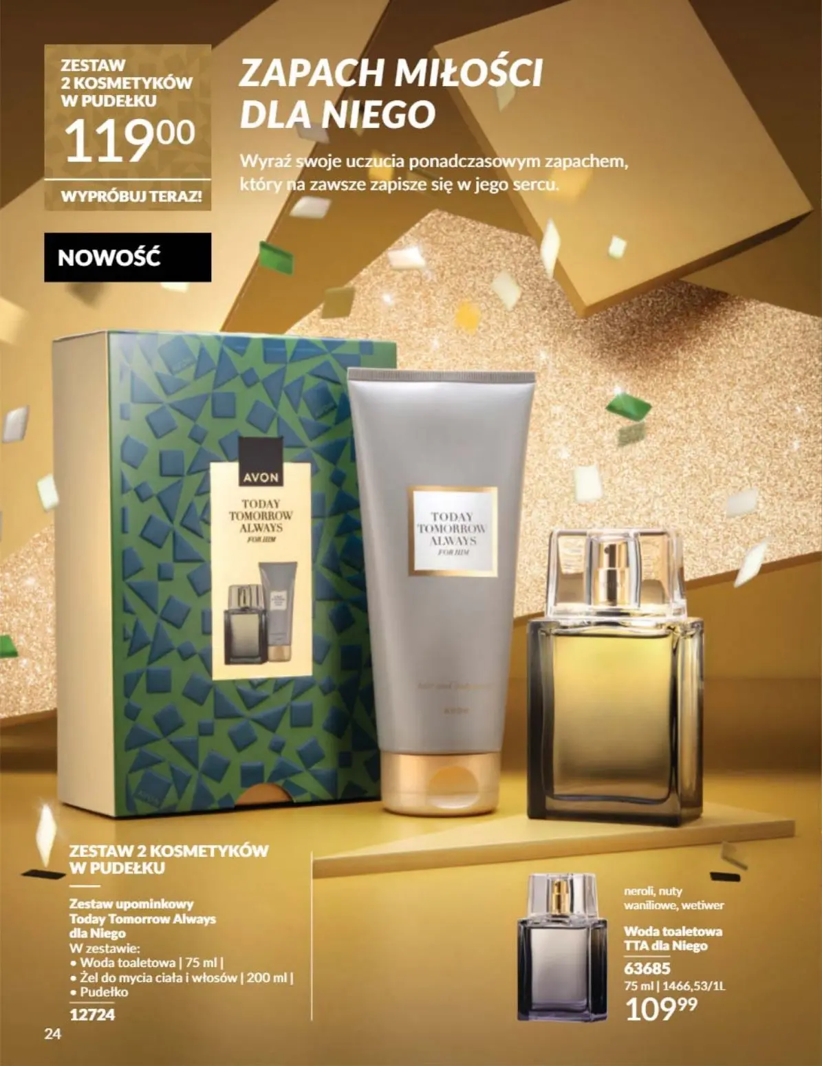 gazetka promocyjna AVON  - Strona 24