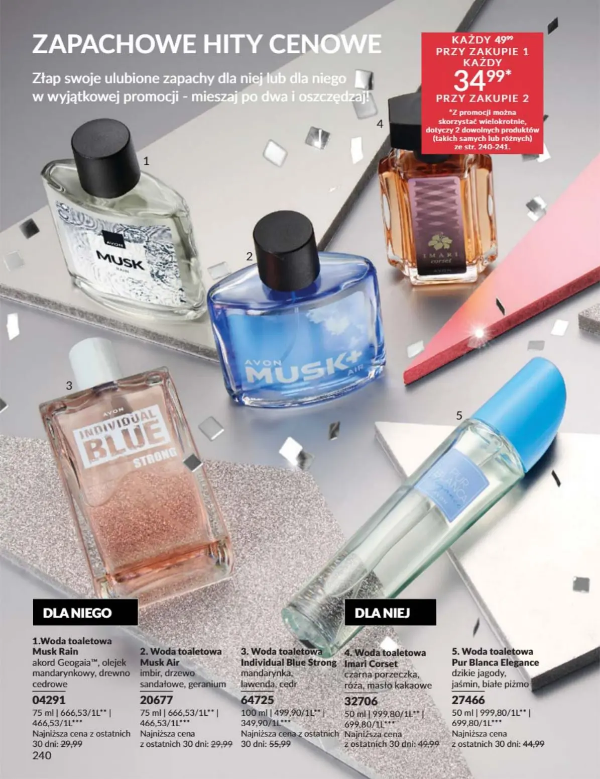 gazetka promocyjna AVON  - Strona 240