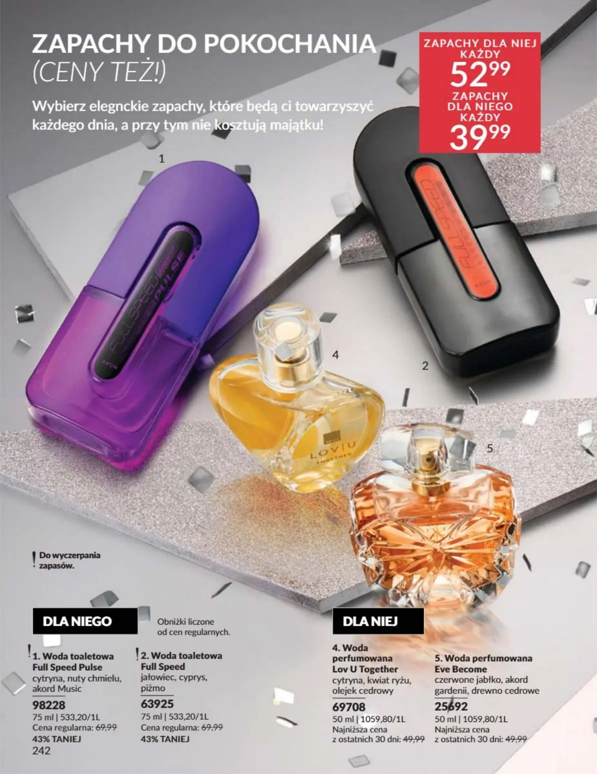 gazetka promocyjna AVON  - Strona 242