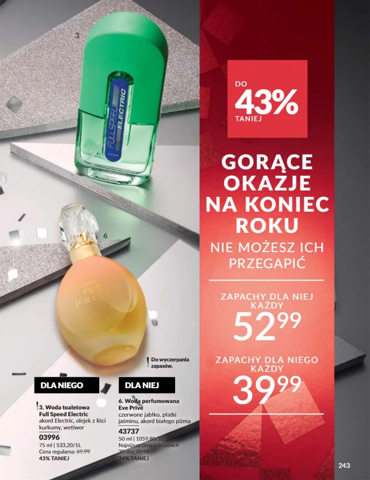 gazetka promocyjna AVON  - Strona 243